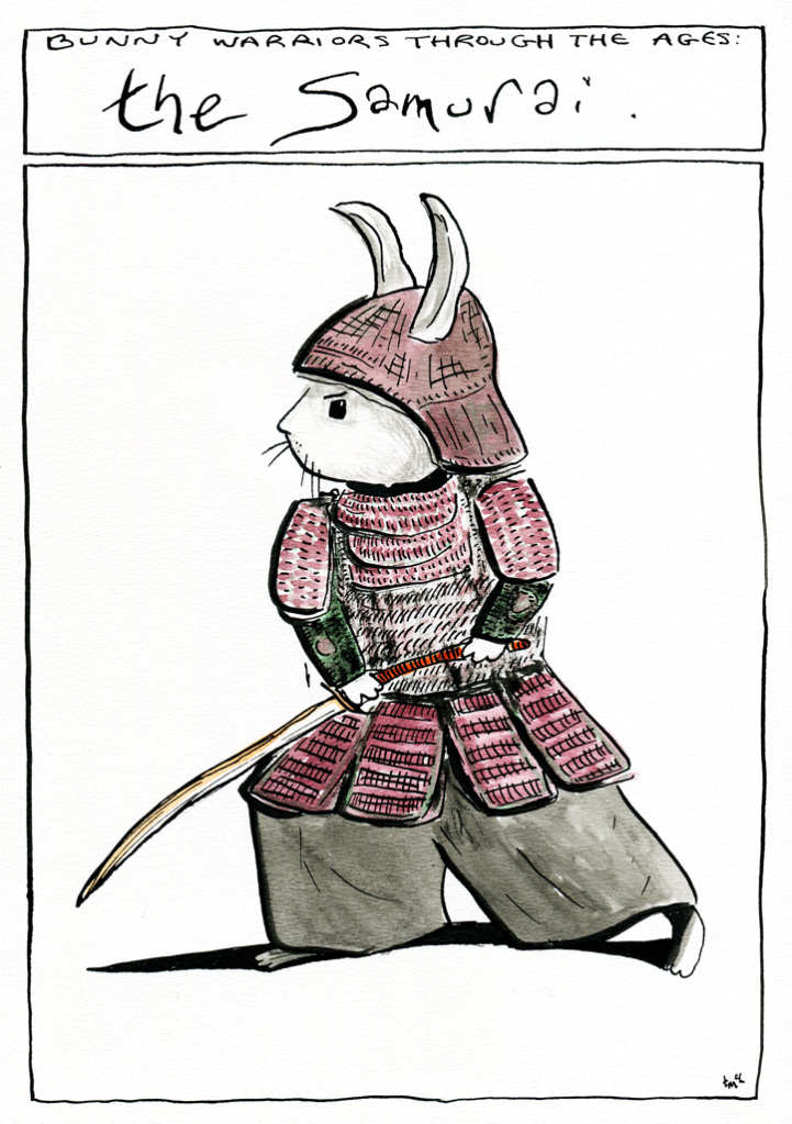 bunny-samurai